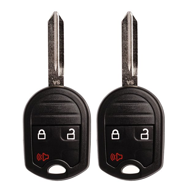 Key Fob Replacement Fits for CWTWB1U793 Ford F-150 2004-2014 F-250 F-350 2004-2016 F-450 Flex 2009-2017 Explorer 2001-2015 Escape Ranger 2001-2011 Fusion Econoline Mercury Keyless Entry Remote Control