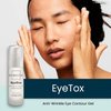 Anti Wrinkle Eye Contour Gel - Eye Gel for Dark Circles and Puffiness, Eye Treatment with Hyaluronic Acid & Vitamin C+E Complex for Dry & Dehydrated Skin Around Eyes, Diminishes Fine Lines | (1 Fl Oz)