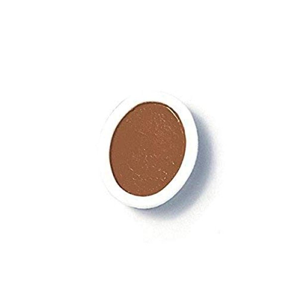 PRANG Refill Pans for Oval Watercolor Paint Set, 12 Pans per Box, Brown (00807)