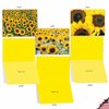 The Best Card Company 10 Assorted Thank You Notecards Bulk Box Set 4 x 5.12 Inch with Envelopes (10 Designs, 1 Each) SUNNY SIDE UP: 10 Assorted Thank You Note Cards w/Matching Envelopes. M6065