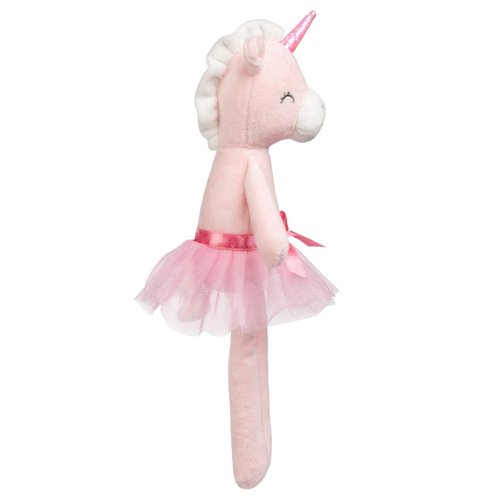 Stephen Joseph, Stuffed Animal Toy 11 inches, Small Super Soft Plush Doll, Toys for Baby, Toddler, Kids, Ulla Unicorn