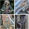 Hifunwu 1500 sqft Spider Webs Halloween Decorations Super Stretch Fake Web Cobwebs with 50 Fake Spiders for Indoor Outdoor Halloween Decoration Supplies