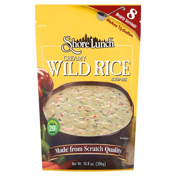 Shore Lunch Mix Soup Creamy Wild Rice