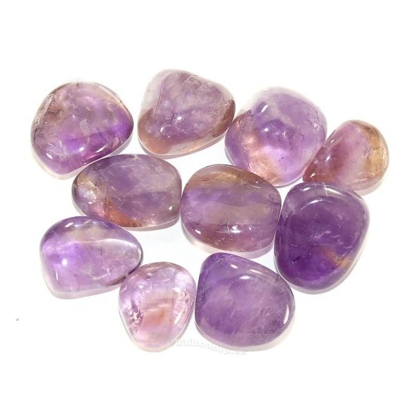 Pachamama Essentials Ametrine Tumbled - Healing Stone - Crystal Healing 15-25mm (5)