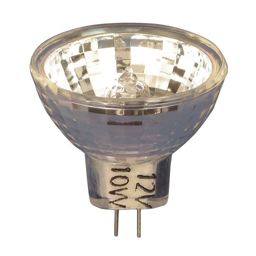 OMAX Halogen Bulb with Reflector 12V/10W