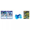 Bakugan Geogan Rising 2021 Aquos Babadrill Geogan (Viloch Combiner Part 5 of 7) Collectible Action Figure and Trading Cards