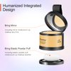 Acomler Instantly Root Cover Up Hairline Shadow Powder,Root Touch Up Hair Powder,Hairline Cover Gray Hair Coverage Hair Powder for Women Men with Eyebrows,Beard Line,Bald Spots (Light Blonde)
