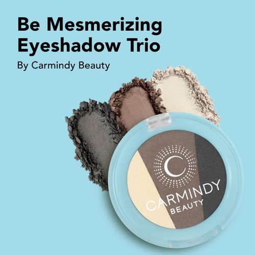 Carmindy Beauty - Be Mesmerizing Eyeshadow Trio Moonscape - 2 Pack