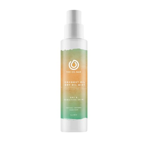 Cread Green Irish Tweed Type M Scented Coconut Oil Dry Oil Mist 5 oz.