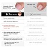 btartboxnails XCOATTIPS Toe Nail Tips - Short French Tip Press On Toenails, 160Pcs Pink Soft Gel Toe Nail Tips, Soak Off Fake Toe Nail Extensions