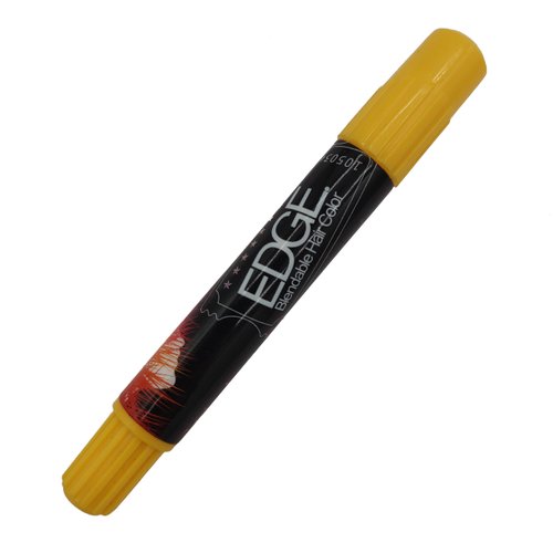 Yellow Hair Chalk - Edge Blendable Hair Color for All Type of Hair, Brown Hair, Dark Hair, Temporary Hair Color Wax Great for Christmas Gift, Birthday Gift, Party Favor Gift, Halloween Gifts