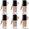 Radiant Professional Natural Fix All Day Matte Cream Foundation - Long Wear High Coverage Face Makeup Foundation With SPF 15 - Oil Free Matte Finish - For All Skin Types-1.01 oz. (00 Alabaster)