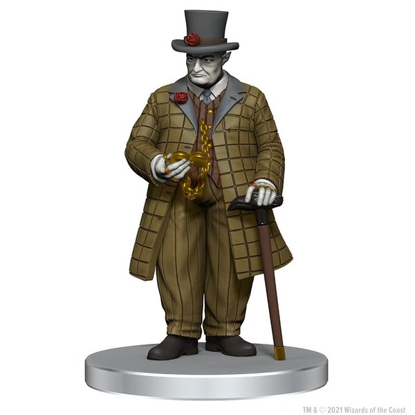 Mister Witch - from The Witchlight Carnival Set - The Wild Beyond The Witchlight - D&D Dungeons and Dragons Medium 1" Base Painted Plastic Miniature
