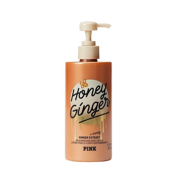 Victoria's Secret Pink Honey Ginger Coco Coconut Oil Body Lotion 14 oz (Honey Ginger)
