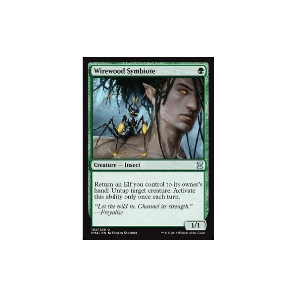 Magic The Gathering - Wirewood Symbiote (192/249) - Eternal Masters
