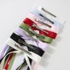 8PCS Bow Hair Clips Women's Ribbon Hair Clips Bow Hair Accessories Dress Up Accessories French Hair Clips For Teen Girls