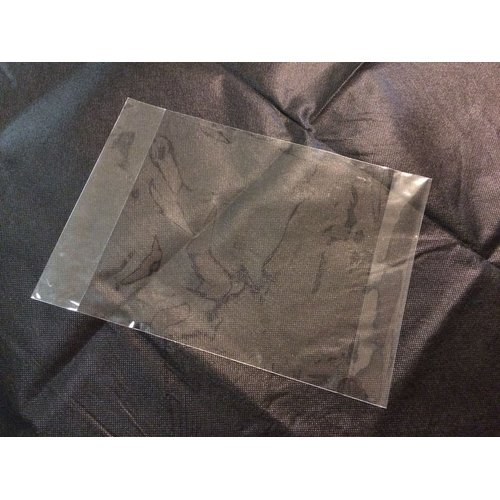 100 Pcs 8 7/8 X 5 15/16 A2+ (J) Card Size Cello/Cellophane Jackets (by UNIQUEPACKING)
