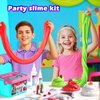 Mini Ice Cream Cake Butter Slime Kit, Stress Relief Toys, Party Favors for Kids, for Girls Boys 6 7 8 9 10 11 12