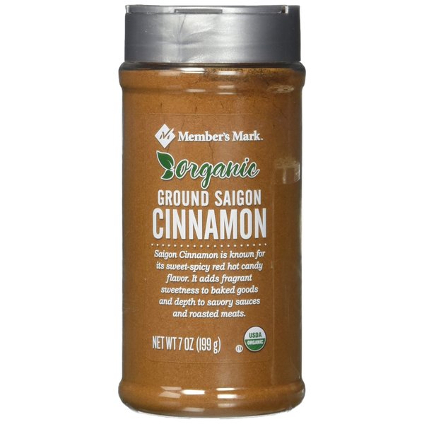 Member's Mark Organic Ground Cinnamon (7 oz.)