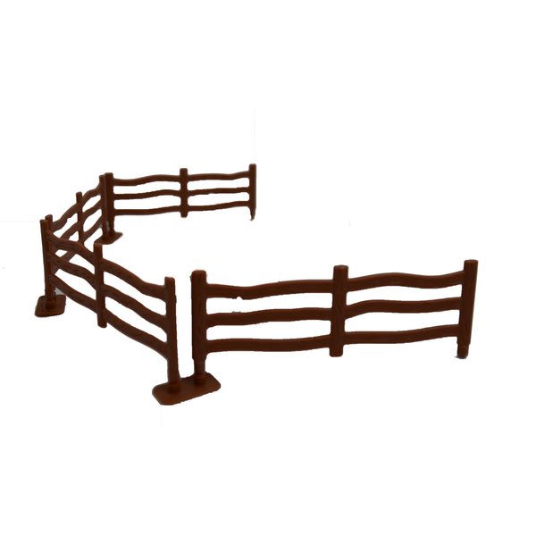 Vangoddy Kids Pretend Play Farm Toys Figurine Playset with Horse Animal, Tractor Trailer, and Cowboy
