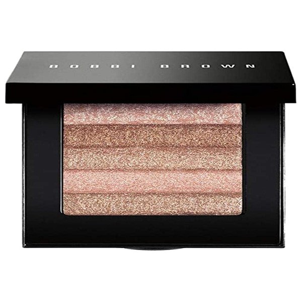 Bobbi Brown Shimmer Brick Compact Highlighter for Women, Pink Quartz, 0.4 Ounce