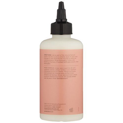 Grow Gorgeous Volume Root Stimulating Primer, 150ml - Wakes Up Hair Follicles and Lifts Roots - With Caffeine, Menthol, and Amino Acids - Vegan