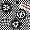 Race Car Birthday Party Supplies Race Car Birthday Party Decorations Race Car Plates and Napkins Cars Birthday Party Supplies for Boys Two Fast Racing Monster Car Truck Hot Car Wheel Party Supplies