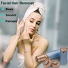 Facial Hair Remover Replacement Heads Generation 2 for Flawless Finishing Touch Hair Removal Tool for Women,As Seen On TV 18K Gold-Plated Gen 2 Double Haolo 6 Count