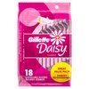 Gillette Daisy Classic Womens Disposable Razor, 18 Count