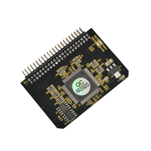 Comimark 1Pcs SODIAL(R) 44-Pin Male IDE to SD Card Adapter