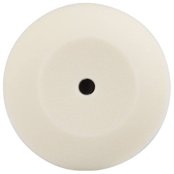 Wizards Foam Polish Buffing Pad - Velcro Backed, Medium Cutting Foam Pad for Car Detailing - ‎No Splatter High Density Foam for Auto Detailing Supplies - 8½" x 1¼"