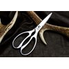 Yoshihiro All Stainless Steel Pull-Apart Japanese Kitchen Shears/Scissors 7.5 Inch (190mm) - Made in Japan