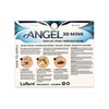 Laflare 3D MINK ANGEL Eyelashes, Soft, Feather-Light, Double-Layer, Voluminous, Glamorous, Fluffy, Striking Look, Reusable Premium Quality False Mink Lashes (AM19)