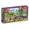 LEGO Friends Mia's Horse Trailer 41371 Building Kit with Mia and Emma Mini Dolls Includes Toy Truck, Horse, and Rabbit for Creative Play (216 Pieces)