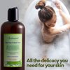 Just Nutritive Acne Clear Face and Body Wash | Adult Acne Treatment | Acne Face Wash | Face Skin Care | Back Acne Treatment | Acne Cleansers 16 Oz
