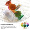 TOYMYTOY 1 Set Music Rotating Bell Toy Baby Percussion Instrument Bell Toys for Baby, Kids Musical Instruments Set Baby Drum Set Educational Toy Musical Bells for Kids