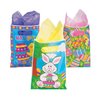 Fun Express - Easter Treat Bag Assortment for Easter - Party Supplies - Bags - Plastic Bags - Easter - 36 Pieces