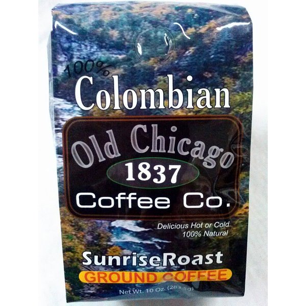 Colombian Sunrise Ground Coffee - Old Chicago Light Roast