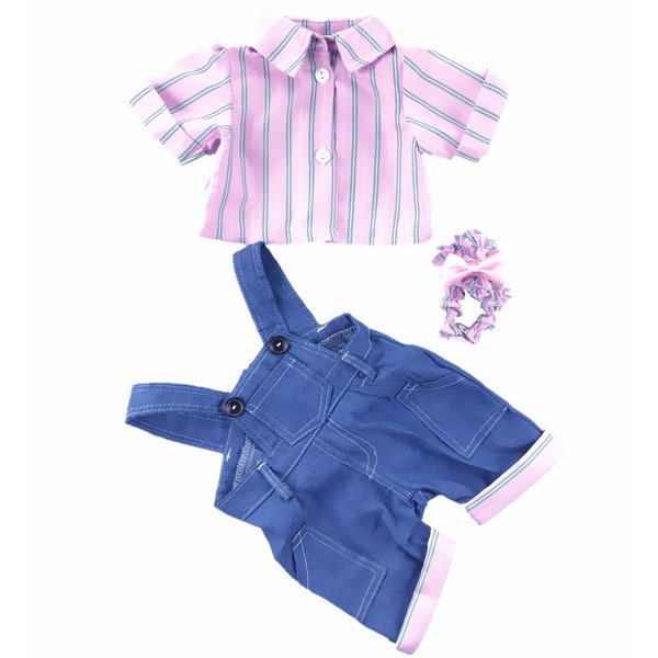 Pedolltree Reborn Baby Doll Clothes 22 inch Newborn Girl 3 Pcs Set for 20-23 inch Reborn Baby Girl Doll Clothes