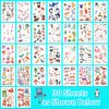 Ozepao 380 Styles (30 Sheets) Glow In The Dark Luminous Temporary Tattoos for Kids, Fake Tattoo Stickers for Boys and Girls, Party Favors Supplies, Goodie Bags Stuffers