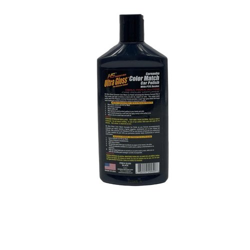 UCS It Just Works! UltraGloss Carnauba Black Color Match Car Polish with PTFE Results. The Professional Choice. 10 oz. (10 Oz)