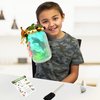 JOiFULi Make Your Own Dinosaur Lantern Toy Night Light Kit Craft for Boys or Girls Ages 6 7 8 9 10 Years Old