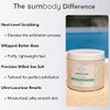 Citrus Splash Whipped Salt scrub Moisturizing & Exfoliating Body, Hand, Foot Scrub -Fights Stretch Marks, Fine Lines, Wrinkles -Great Gifts for Women & Men