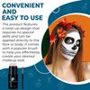 ColorMaster Clown White Face Body Paint Stick (0.75oz) | Face Paint, Body Paint, White Eye Black Sticks for Sports & Foundation Cream Makeup, Face Painting Kit for Halloween SFX Cosplay Costume Party