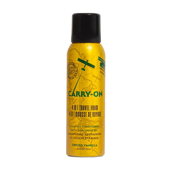 18.21 Man Made Carry On Spiced Vanilla 4-1 Travel Foam