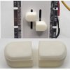Dimmer Switch Dual Knob Replacement Compatible with Lutron Skylark Dimmers & Fan Control (1 Pair)