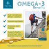Testa Omega 3 Supplement - 250mg DHA from Algae Oil - Vegan Omega 3 - Supports Brain, Eye & Joint Health - Not from Fish, Pure Algae Capsules - Two Months Supply