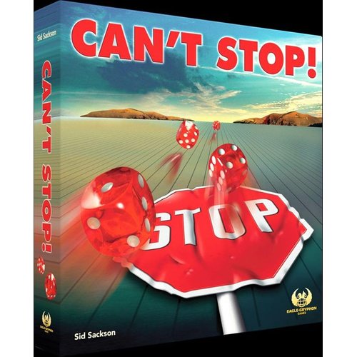 Can't Stop Board Game and The Can't Stop Express Dice Game Plus Two Treasure Chest Buttons