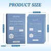 Omagie 12 Packs Collagen Face Mask Bio-Collagen Real Deep Mask Collagen Night Wrapping Mask Collagen Overnight Mask Keep Shrink Pores, Keep Skin Hydrated, Smooth, And Bright White (12 Pcs/Box)