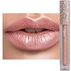 Soft Pale Matte with Metallic Shimmer Liquid Lipstick Long Lasting Transfer Proof Non-Stick Cup Full-Coverage Vegan Cruelty-Free Lip Color | Summer